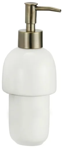 Ceramic liquid soap dispenser