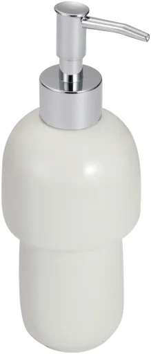 Ceramic liquid soap dispenser