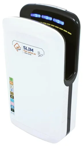 Hands-in high-speed hand dryer