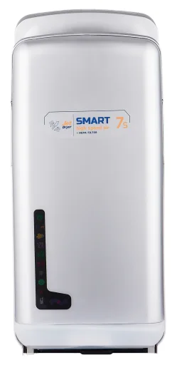 Hands-in high-speed hand dryer