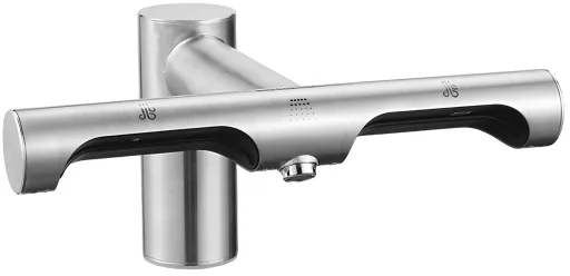 Faucet with hand dryer