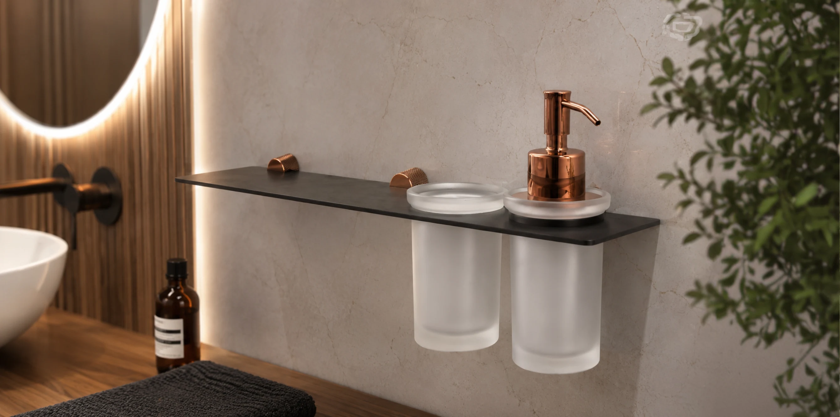 Bathroom accessories